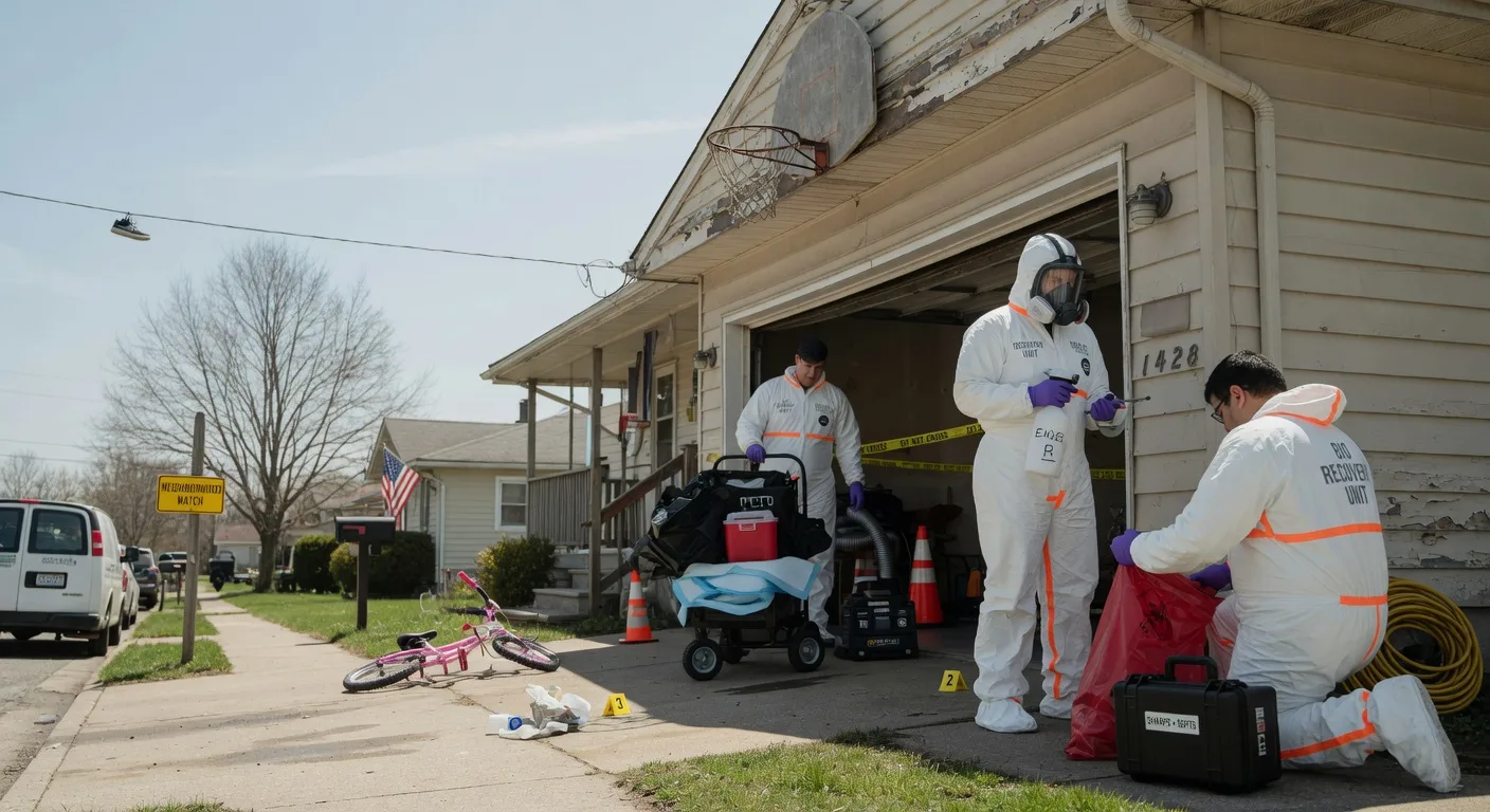 Biohazard Cleanup in Hugoton, KS near me